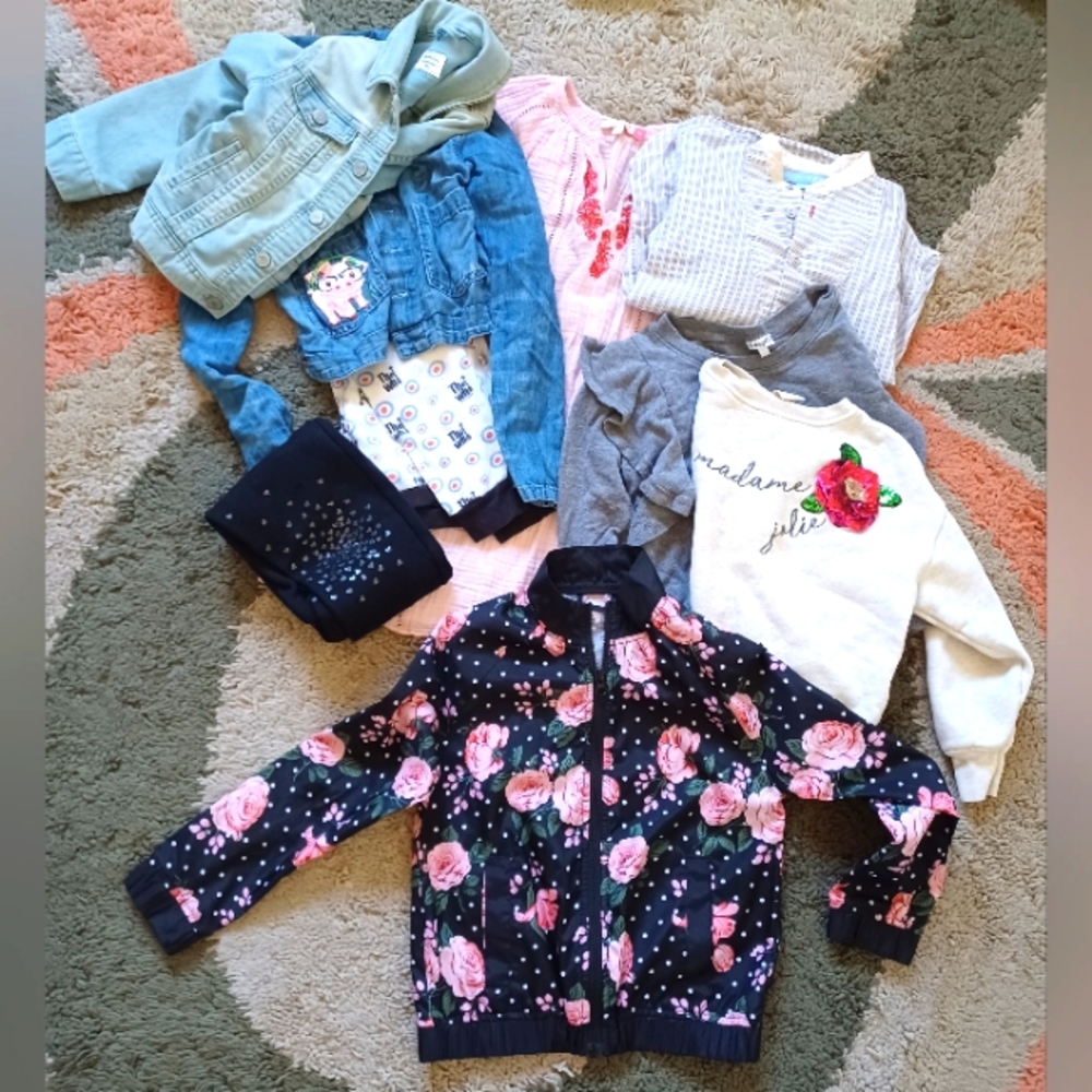 Winter/Fall High-end fashion bundle for girls 7/8